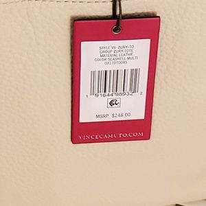 Vince Cumoto leather shoulder bag